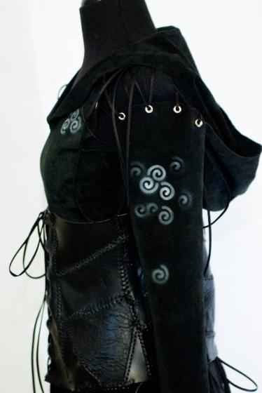 Thumbnail: Bellatrix Harry Potter Costume Dress Adult Custom