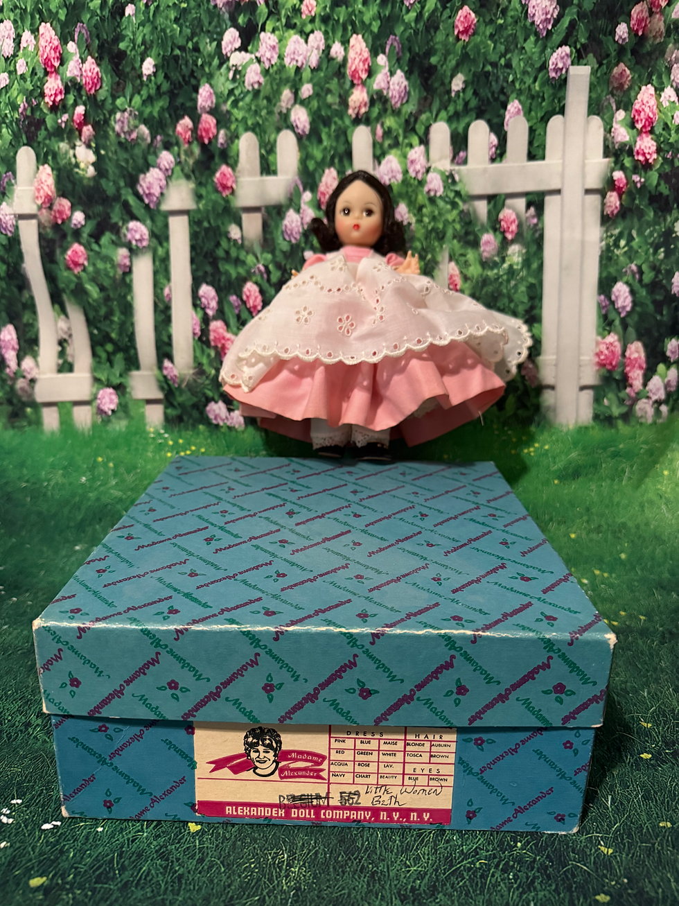 Thumbnail: Adopt me: Madame Alexander 8” Beth Little Women Doll