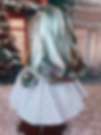 Thumbnail: Merry Berry Polka Dot Christmas Dress for American Girl Doll