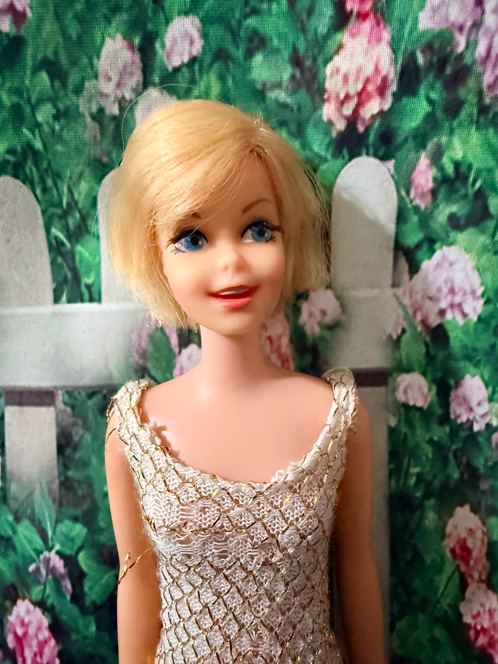 Thumbnail: Adopt Me: Vintage 1966 Barbie Casey Doll from Francie Collection