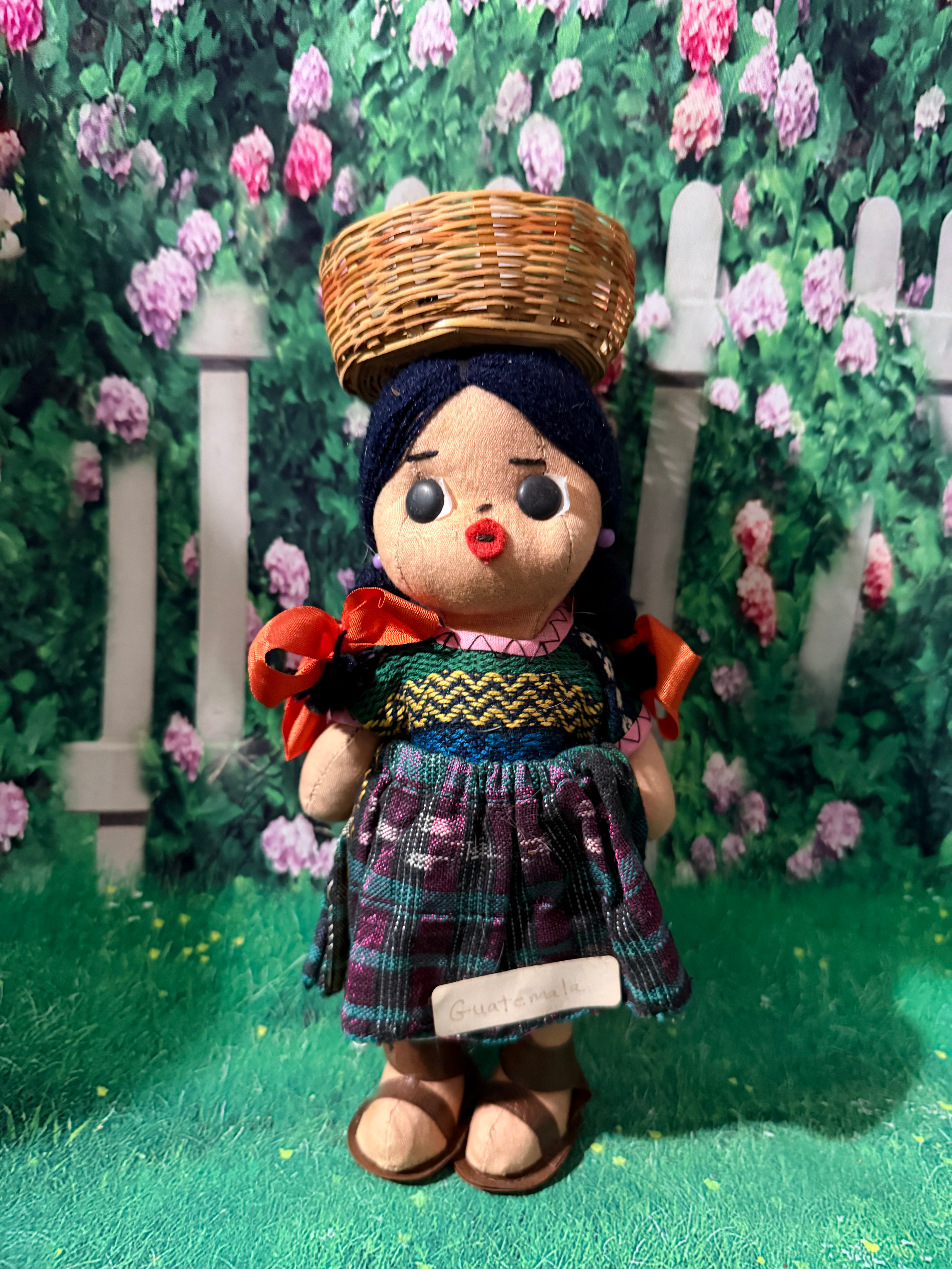 Adopt Me: International 9” Vintage Made in Guatemala Doll