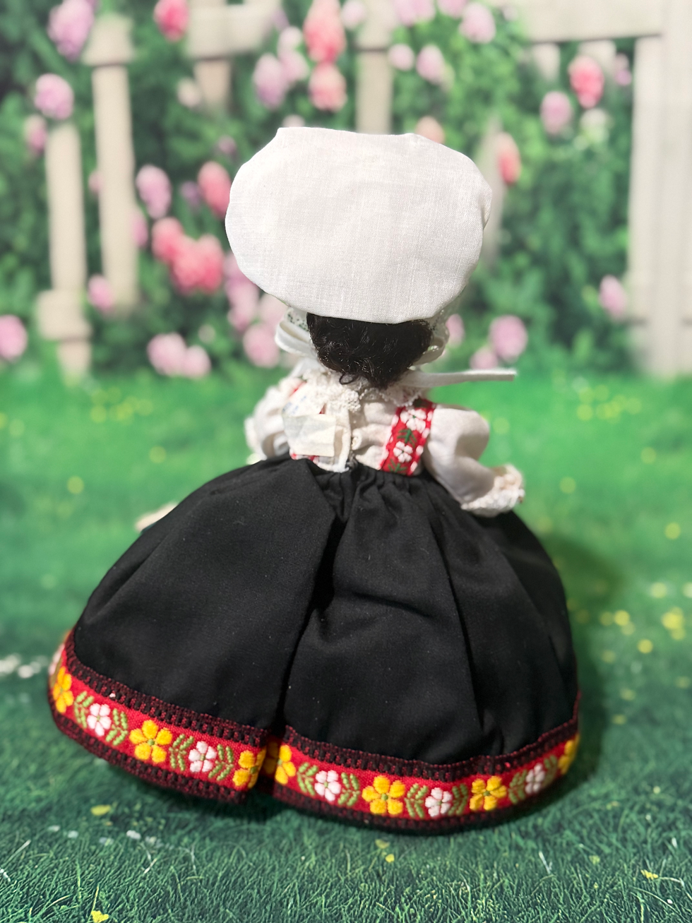 Thumbnail: Adopt me: Madame Alexander 8” Norway Doll #584