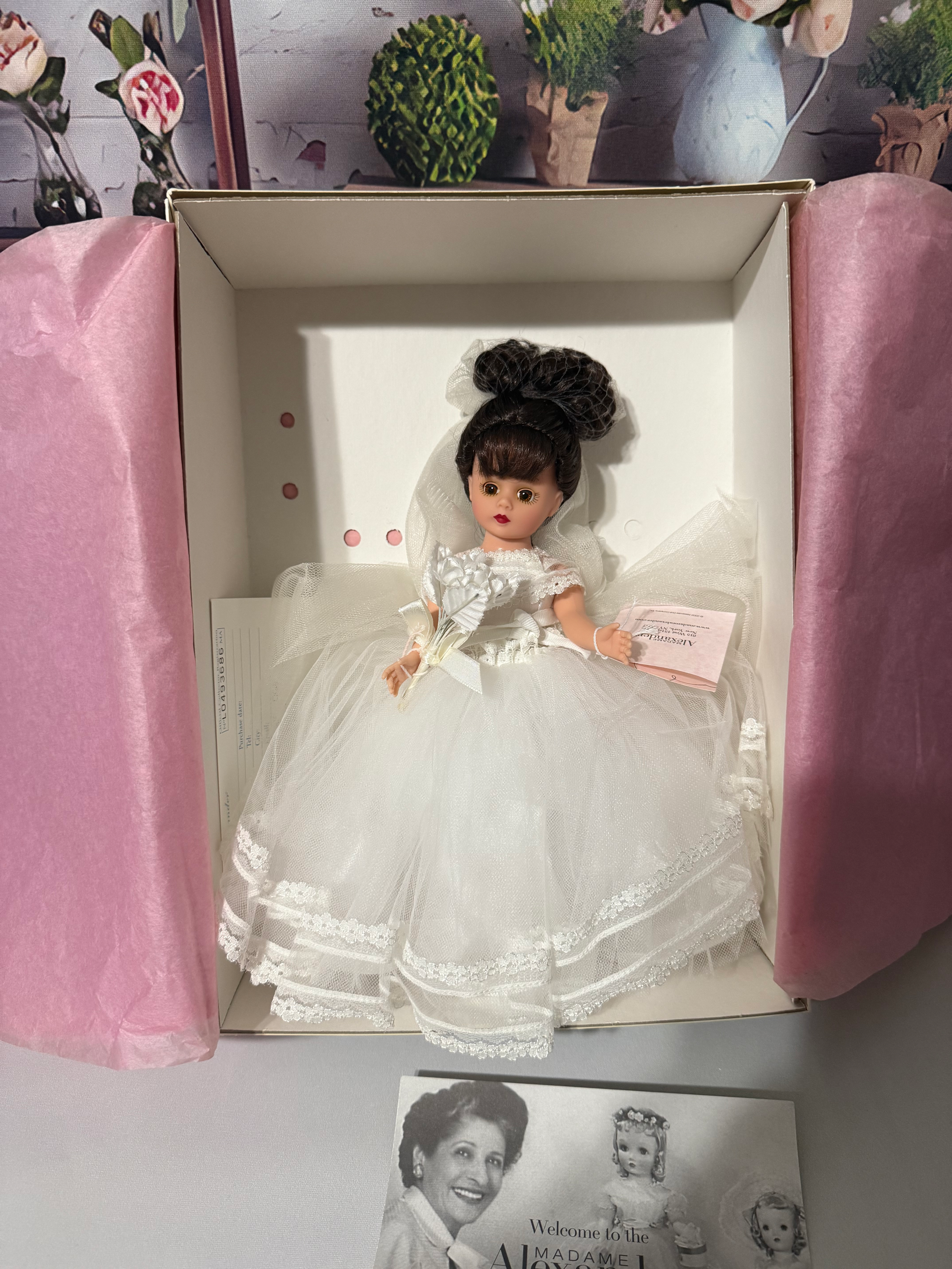 Adopt me: Madame Alexander 10” Cissette Down the Aisle #33326 Mint
