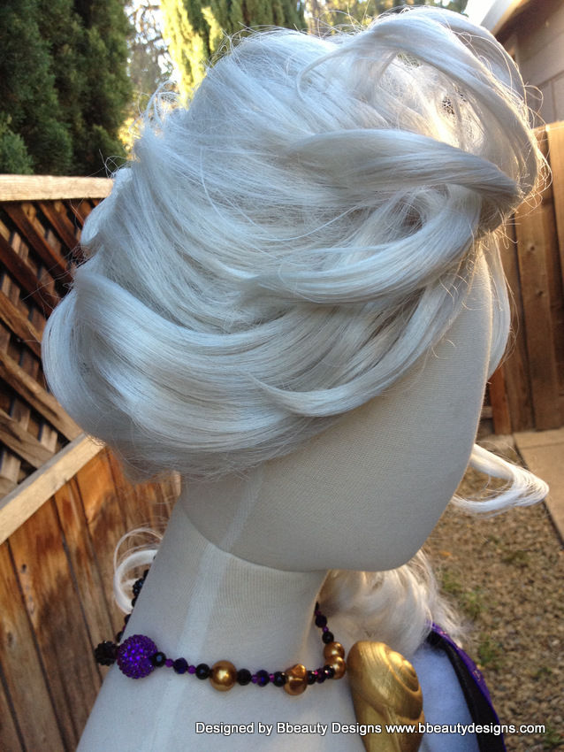 Thumbnail: Ursula Budget Under the Sea Wig Cosplay