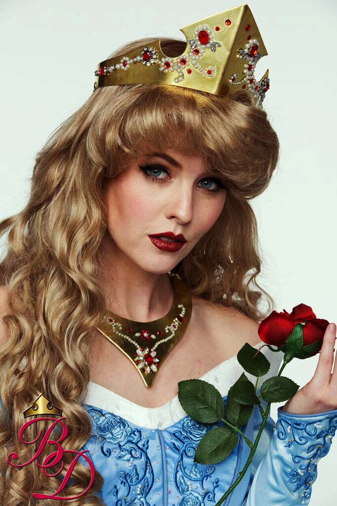 Thumbnail: Fantasy Sleeping Beauty Blue Adult Costume