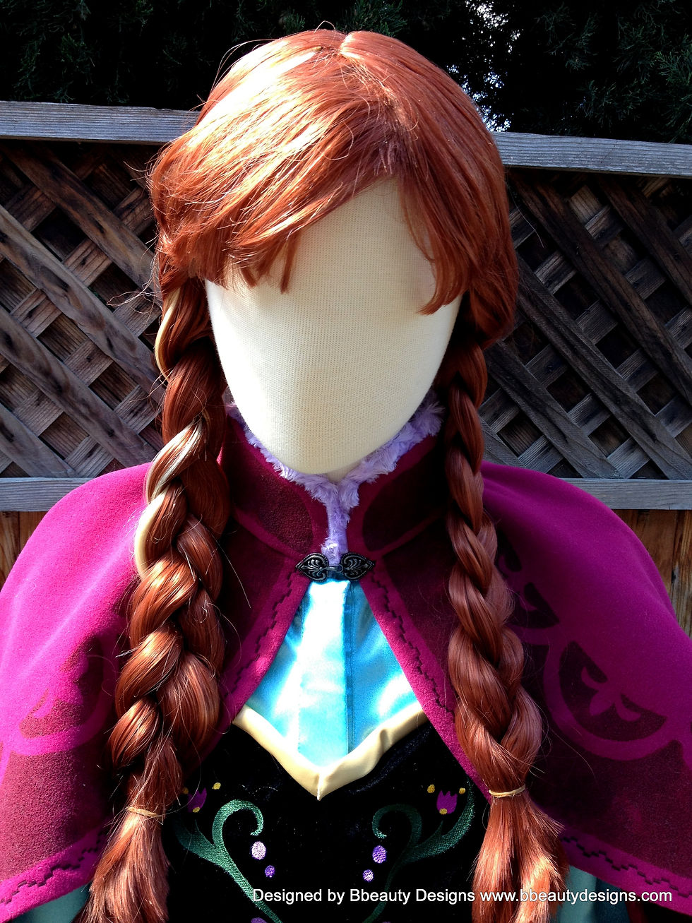 Thumbnail: Anna Frozen Peasant Outfit Version C Costume