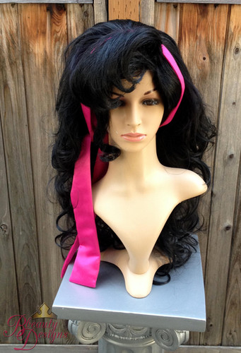 Esmeralda Version B Gypsy Inspired Wig With Sash | bbeauty-shop