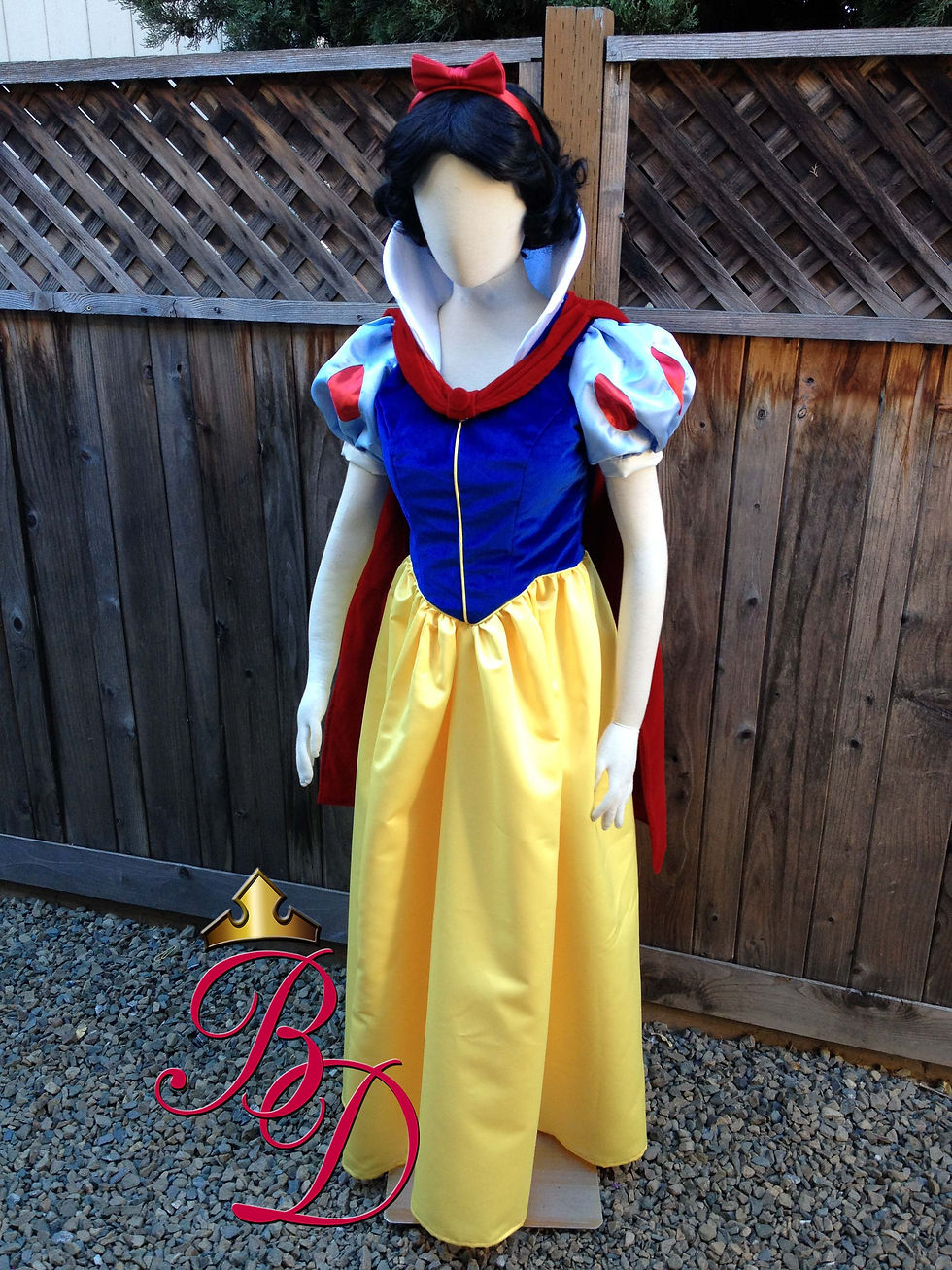 Snow White Classic Version B Adult Costume