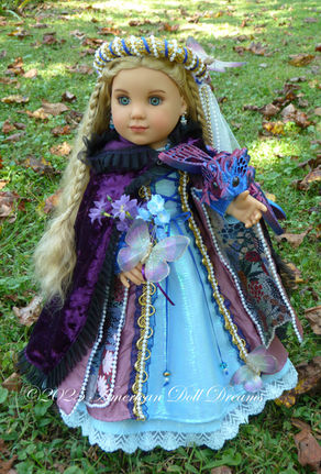 Fantasy for Dolls - Issue 24 Intro to American Doll Dreams