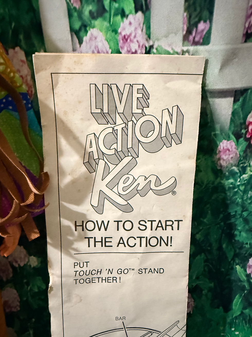 Thumbnail: Adopt Me: Vintage 1970’s Live Action Ken Doll No Stand