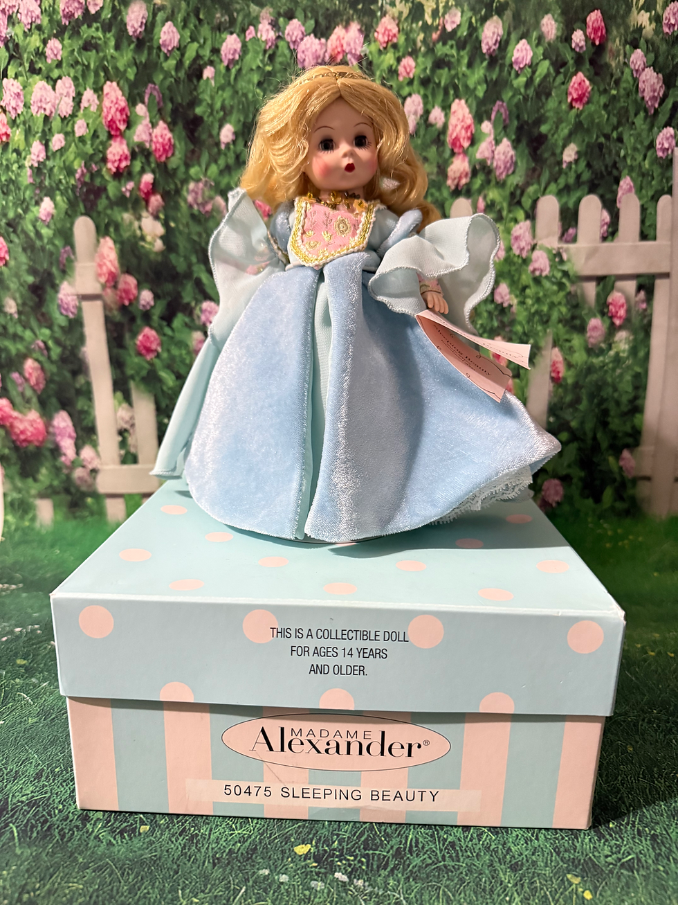 Thumbnail: Adopt me: Madame Alexander 8” Sleeping Beauty Doll #50475