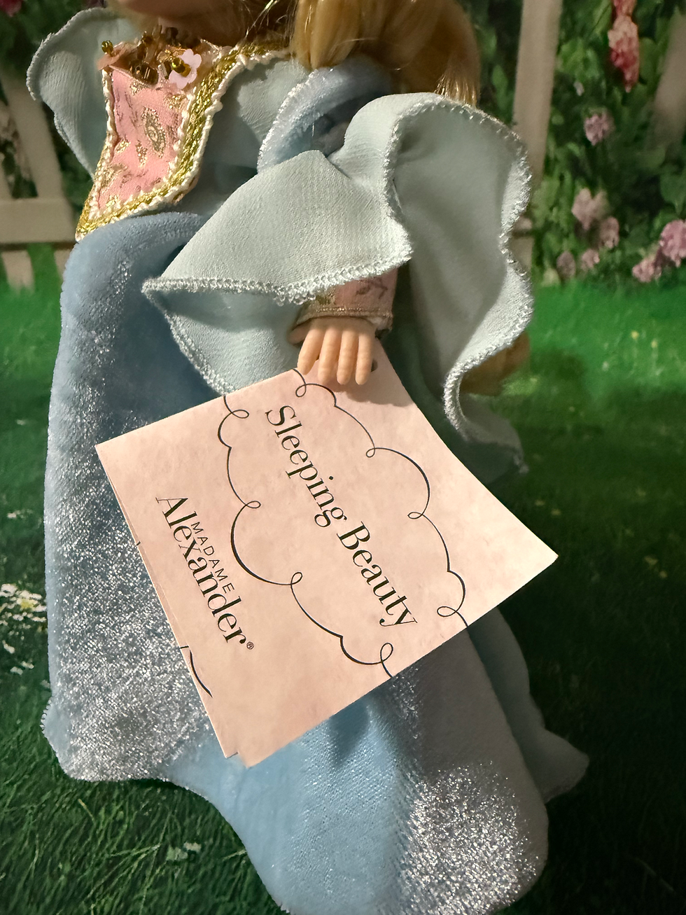 Thumbnail: Adopt me: Madame Alexander 8” Sleeping Beauty Doll #50475