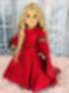 Thumbnail: Constance in Light Blonde Size 11-12” Wig for American Girl Gotz and 18"