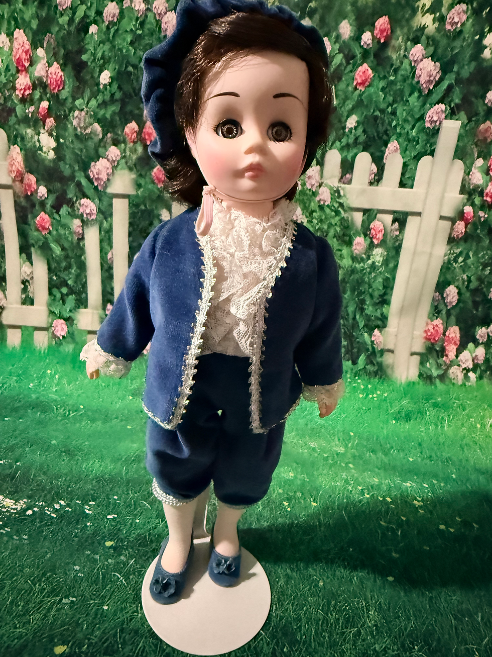 Thumbnail: ADOPT ME: Madame Alexander : Blue Boy # 1345 Doll