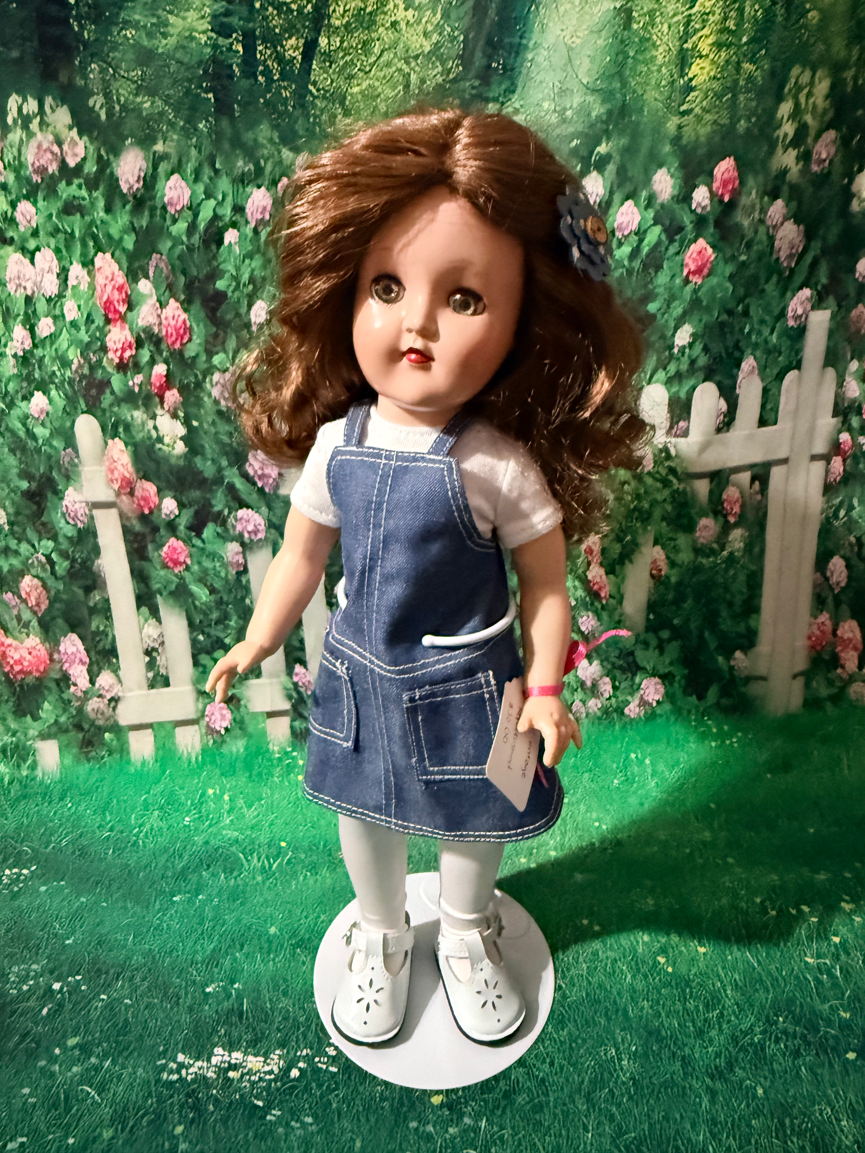 Adopt Me: Vintage 14” Toni Restored Doll