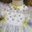 Thumbnail: "Lemon Maid" Party Dress and Pinafore for Patti Playpal Dolls