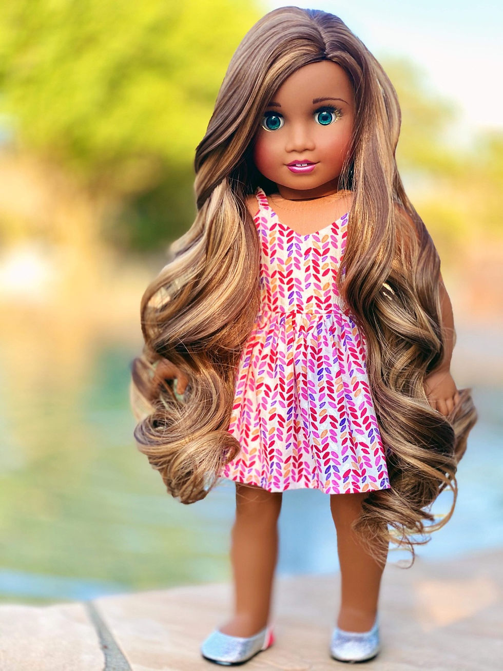 Thumbnail: Premium Eyes Tidalwave 16mm Blinking Eyes for American Girl and 18" Dolls