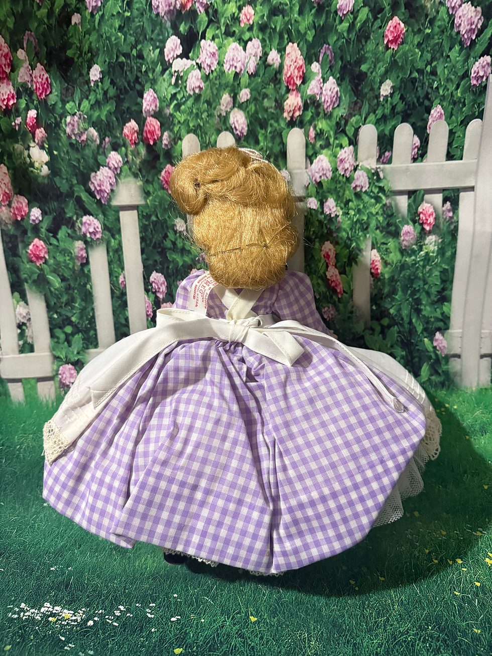 Thumbnail: Adopt me: Madame Alexander 12” Little Women Meg #1321 Doll 