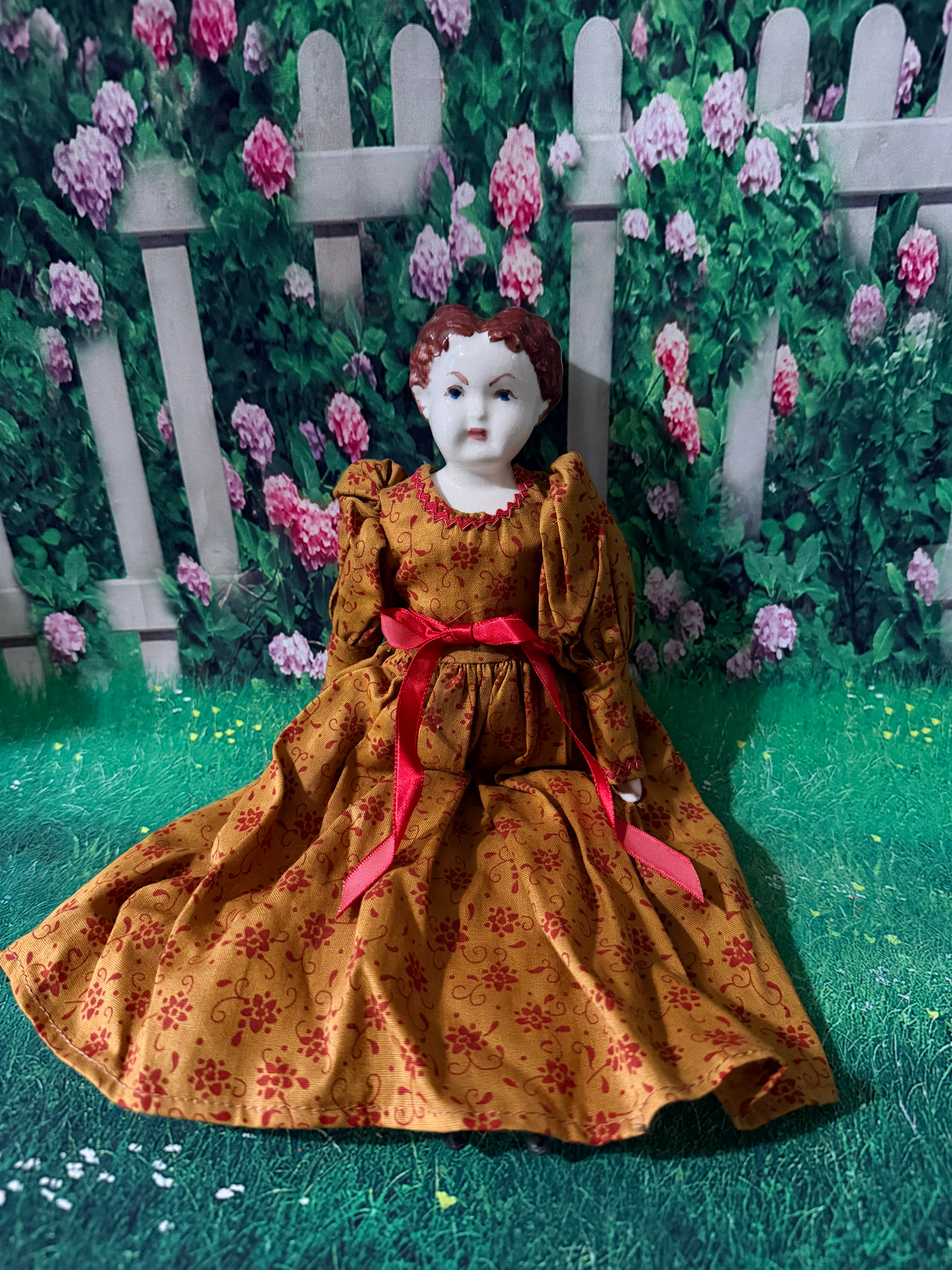 Adopt Me:  11” Vintage 1800’s Look Historical Bisque Doll