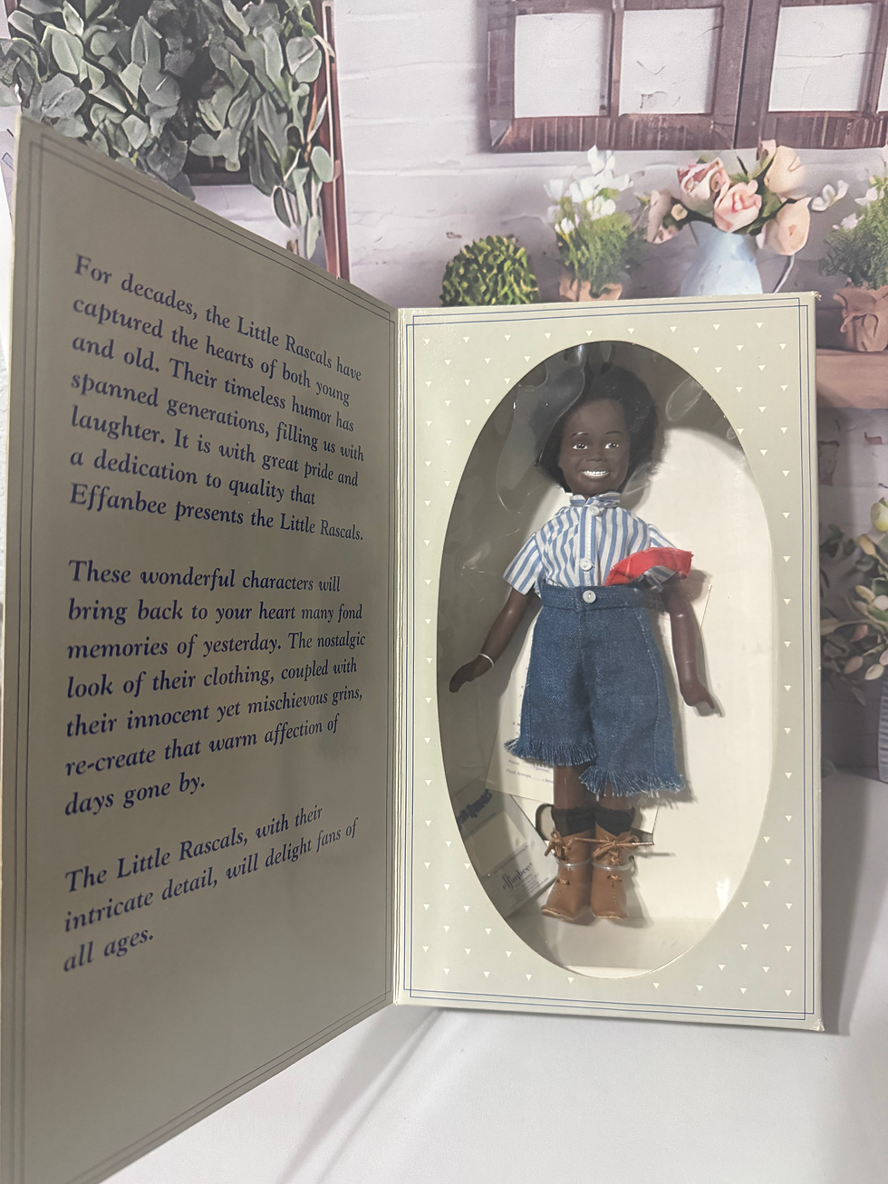 Thumbnail: Adopt Me: The Little Rascals Doll Set by Effanbee 1989