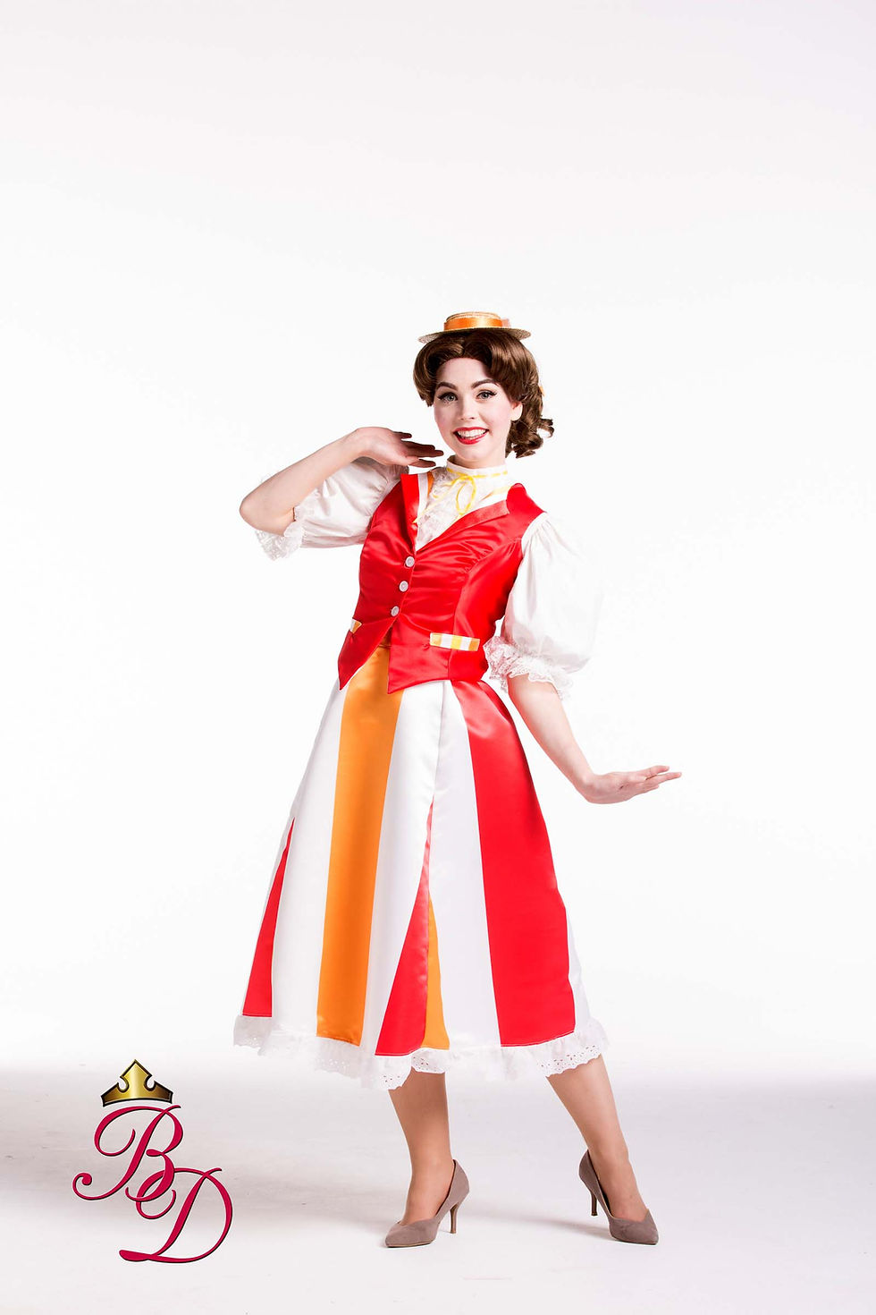 Thumbnail: Custom Fem Bert Trolly Girl Mashup Costume
