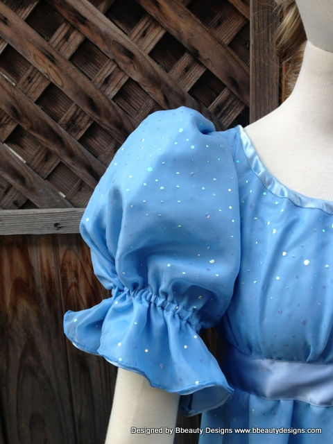 Thumbnail: Wendy Darling Peter Pan Adult Costume Nightgown