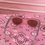 Thumbnail: Aqua and Pink Wafarer Doll Sunglasses Made for 18 Inch Doll Brands