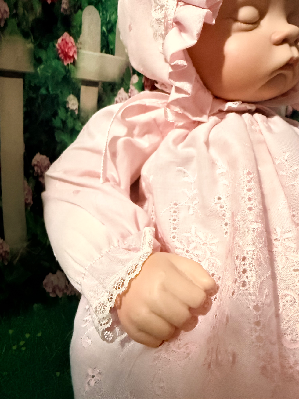 Thumbnail: Adopt Me: 20” Vinyl Sleeping Baby Reborn Mint Condition Weighted Doll