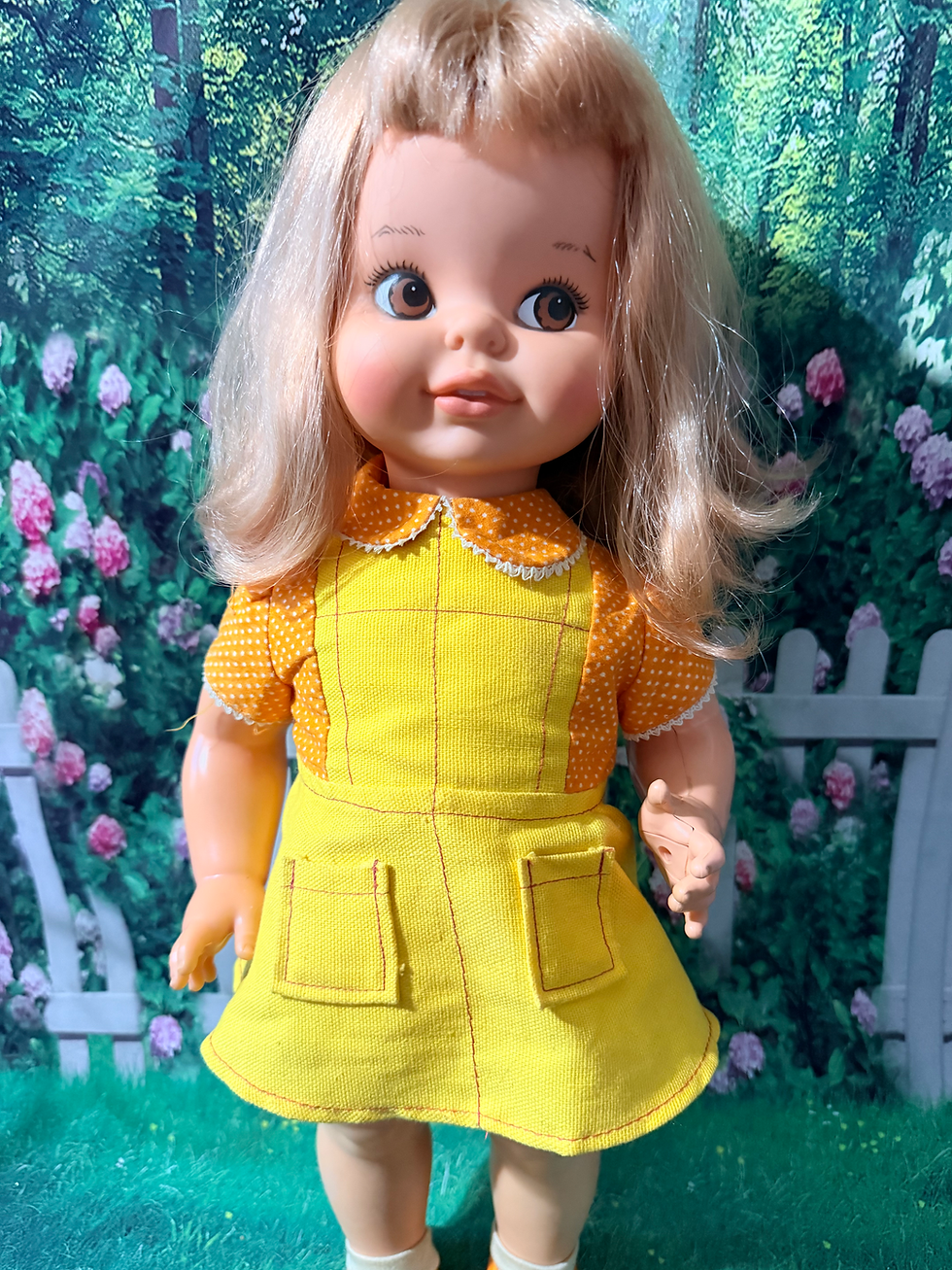 Thumbnail: ADOPT ME: 1971 16" Mattel's Talking "Hi Dottie" Doll Vintage