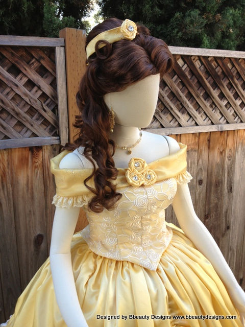 Thumbnail: Belle Beauty & the Beast 2013 New Park Costume