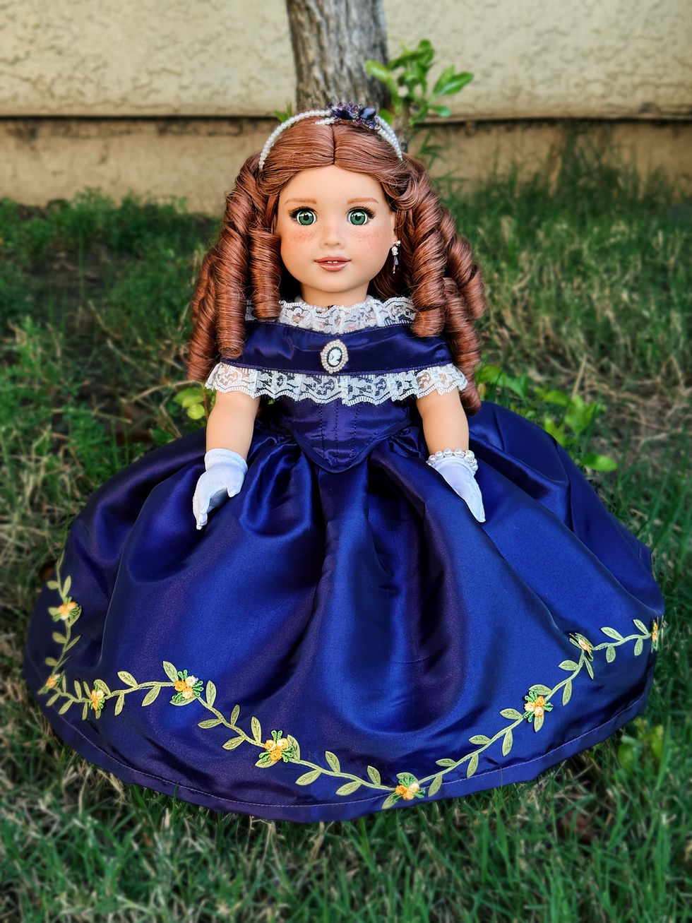 Issue 18 - Civil War / Victorian Collaboration The Grand Finale Amy Grand Ballgown