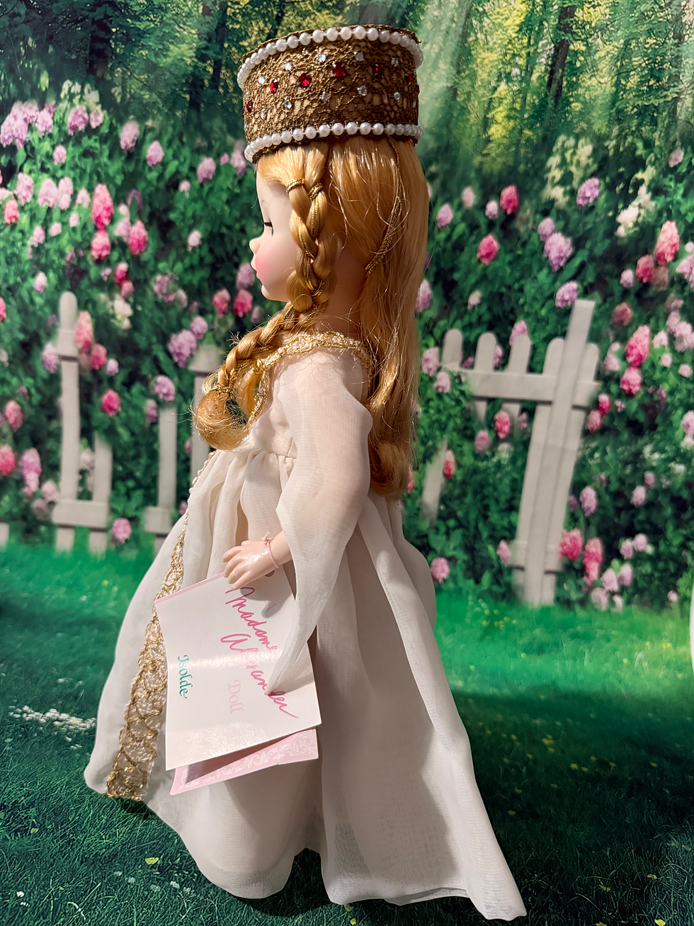 Thumbnail: ADOPT ME: Madame Alexander :  14” Isolde #1413 Doll