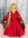 Thumbnail: Constance in Light Blonde Size 11-12” Wig for American Girl Gotz and 18"