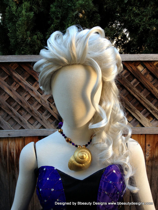 Thumbnail: Ursula Sea Witch Costume Corset Gown Couture v.2