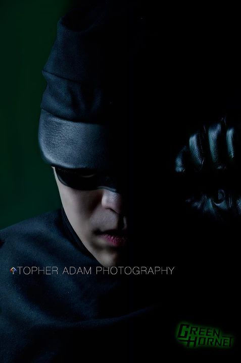 Thumbnail: Kato Green Hornet Men's Costume Adult