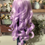 Thumbnail: Ella Wig in Lavender 9” for Paola Reina and Ruby Red Fashion Friends Dolls