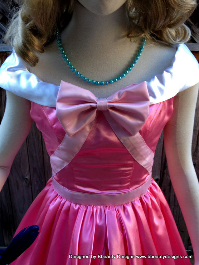 Thumbnail: Cinderella Pink Mice Dress Ballroom Style