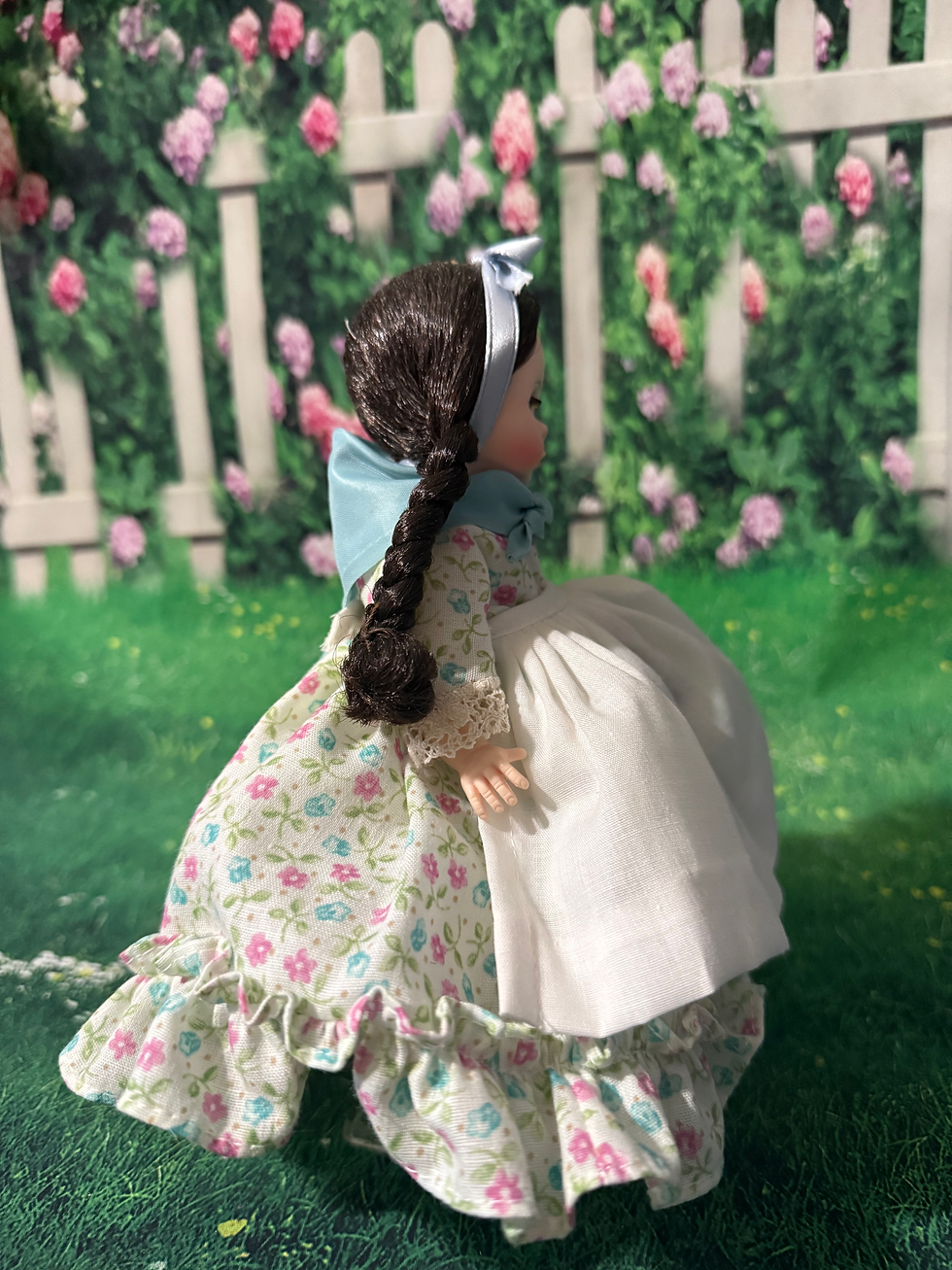 Thumbnail: Adopt me : Madame Alexander 8" International Argentina Doll # 571