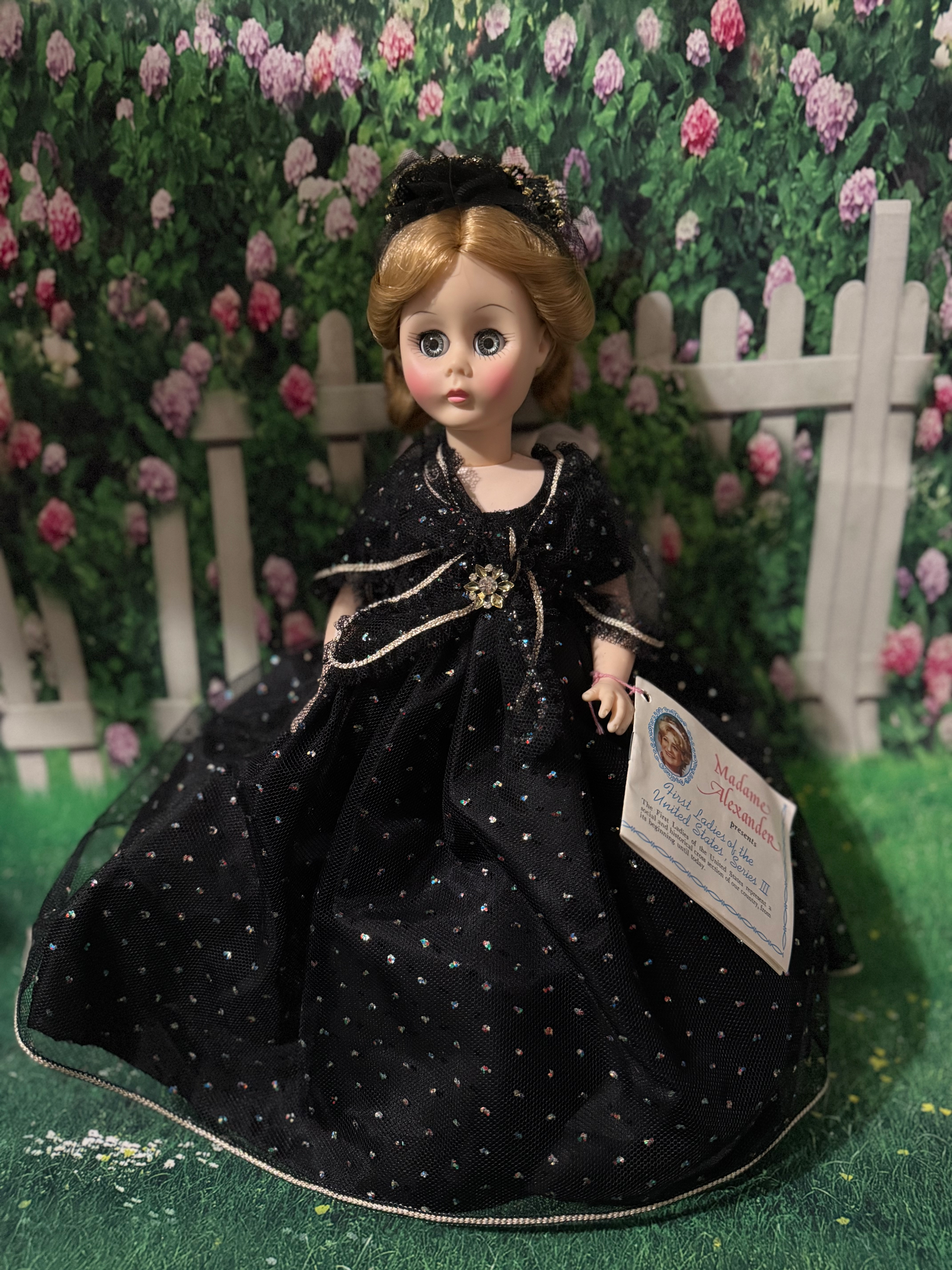 Adopt me: Madame Alexander 14” First Ladies Jane Pierce Series 3 Doll