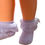 Thumbnail: Dainty Floral Socks Lavender for Patti Playpal Dolls