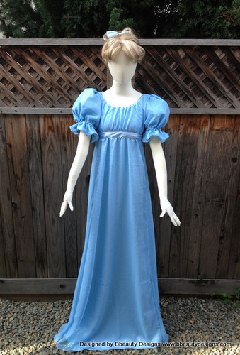 wendy darling blue dress Peter Pan Adult Costume Nightgown faraway land