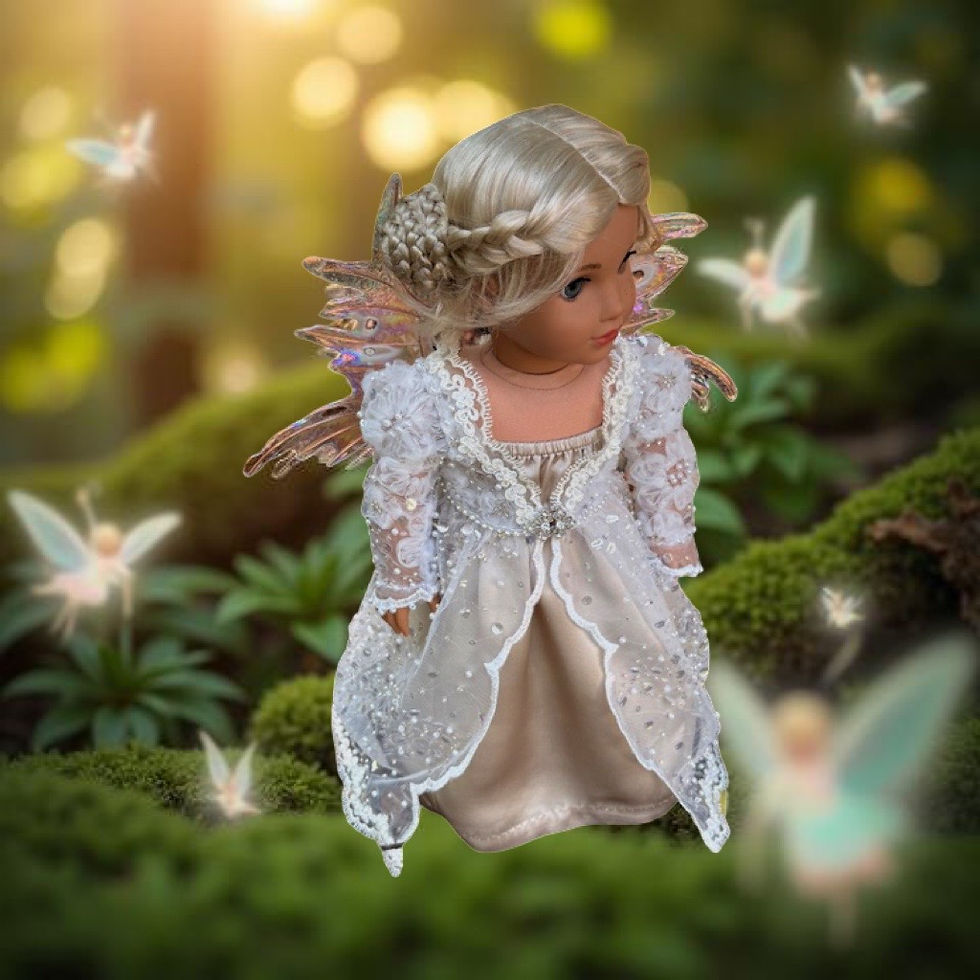 Fantasy for Dolls - Issue 23 A Fairy Princess