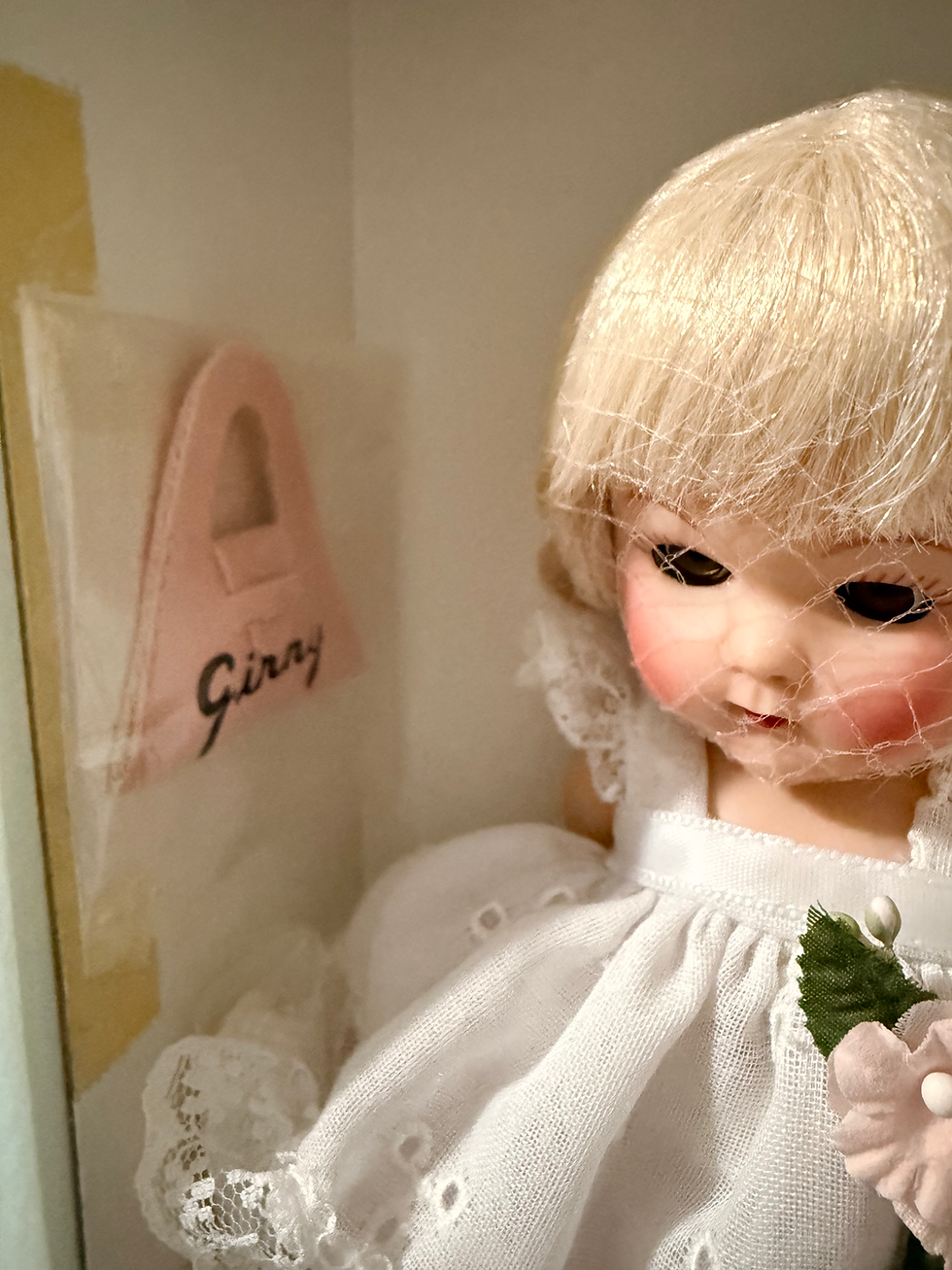Thumbnail: Adopt Me: Vogue Ginny 8” Dreams Dolls Gallery Exclusive “Cathy” New in Box