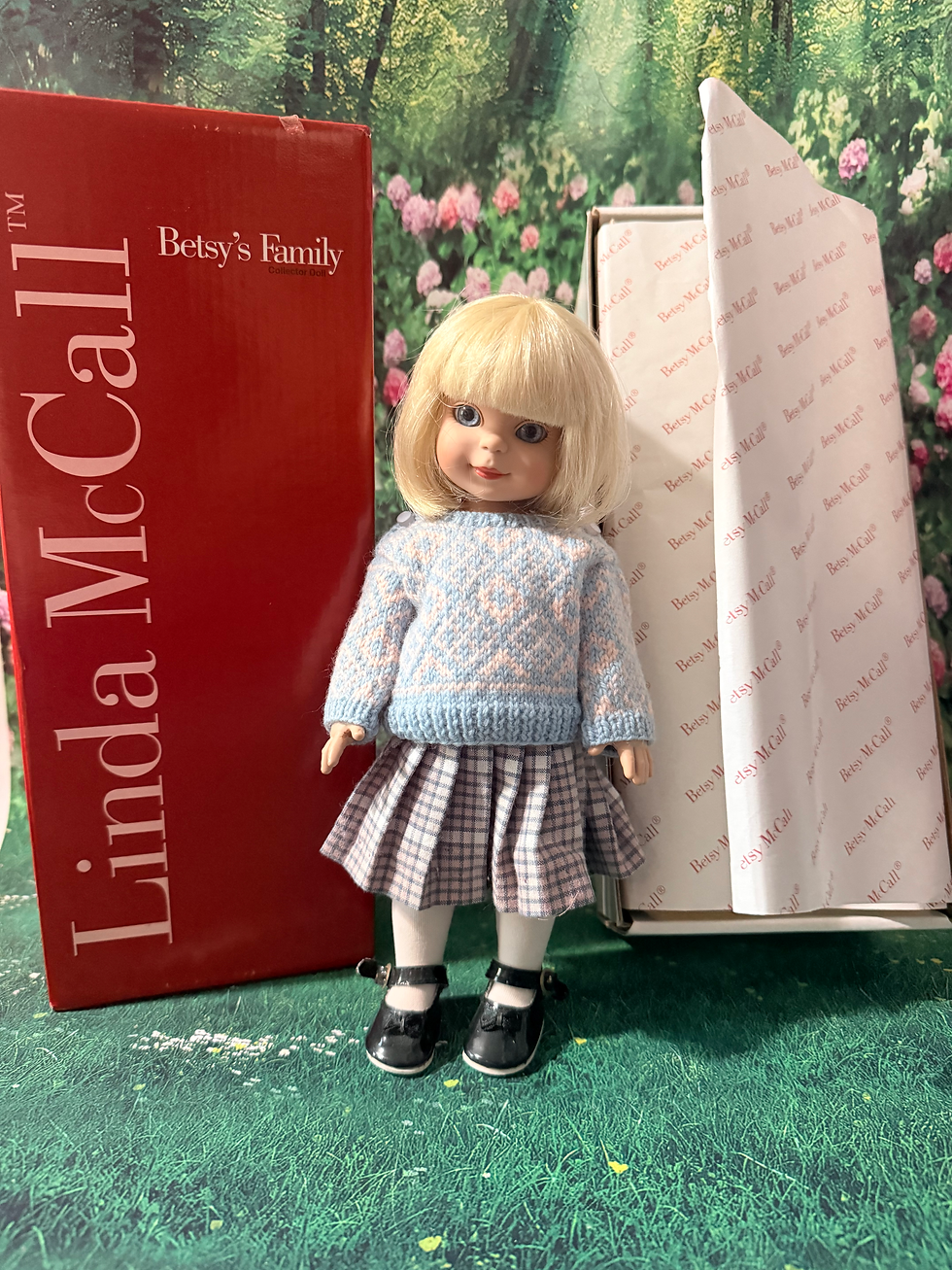 Thumbnail: Adopt Me: Tonner 10” Linda McCall Starter Doll With Box