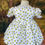 Thumbnail: "Lemon Maid" Party Dress and Pinafore for Patti Playpal Dolls