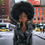 Thumbnail: SMD Premium Whitney in Black Short Afro Replacement Wig for SmD 1/3 BJD Dolfie D