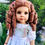 Thumbnail: Cecile in Gingersnap Wig Size 11-12” for American Girl and 18" Dolls