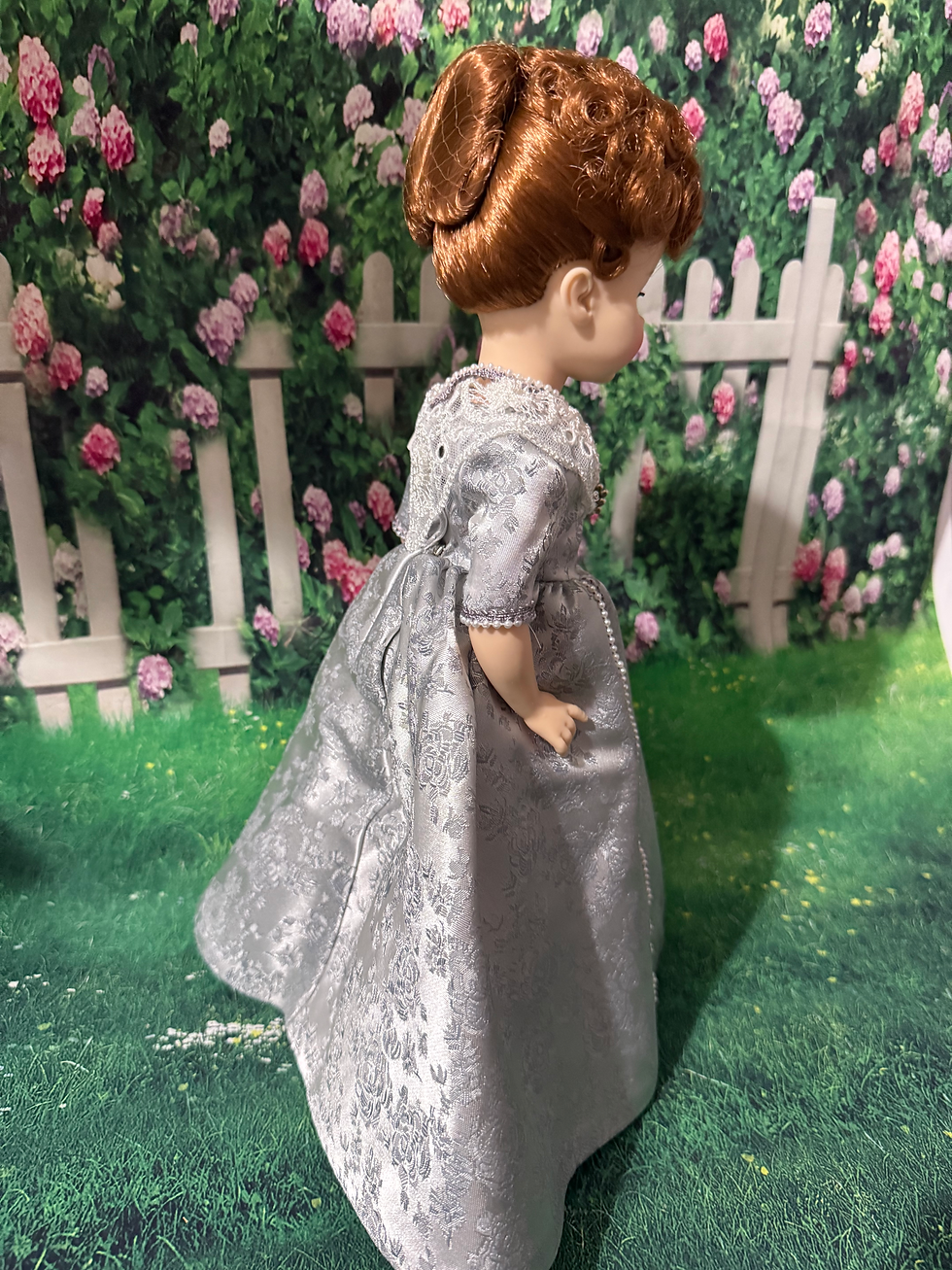 Thumbnail: Adopt me: Madame Alexander 14” First Ladies Mary McElroy Series 4 Doll 