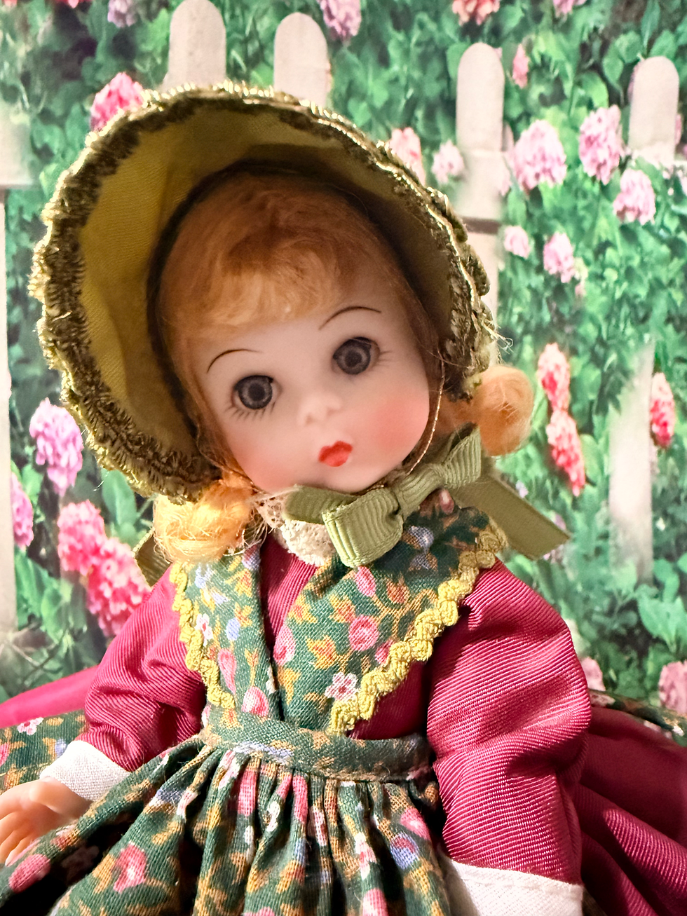 Thumbnail: Adopt me: Madame Alexander 8” Denmark Doll #569B