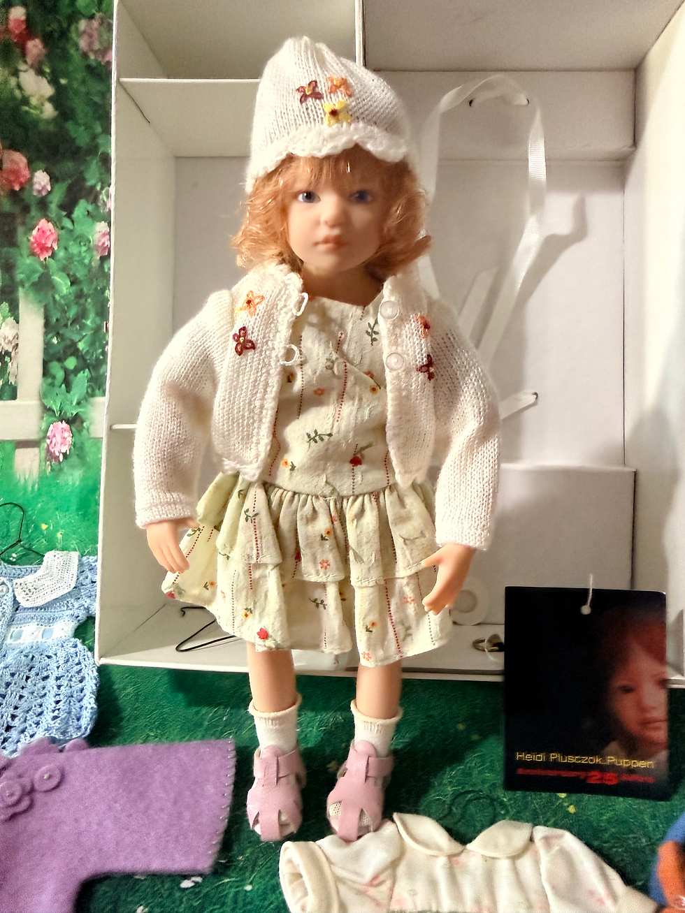 Thumbnail: Adopt Me: Heidi Plusczok Patsi 9” Collector Set with Extras